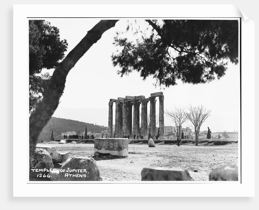 Temple of Olympian Zeus by Anonymous