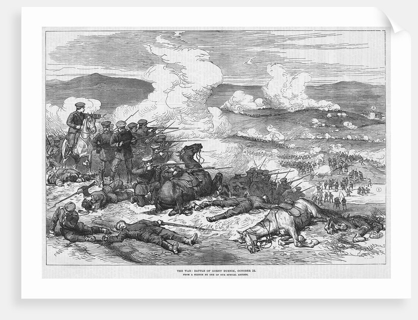 Battle of Gorny Dubnik by Anonymous