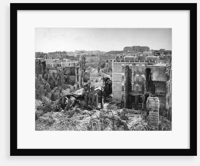 Alexandria In Ruins by Anonymous