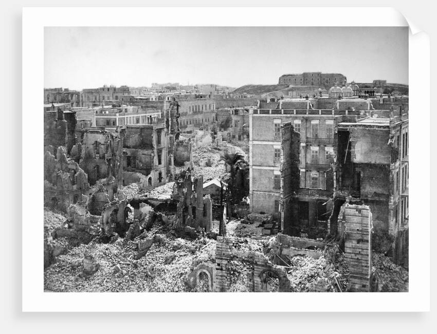 Alexandria In Ruins by Anonymous