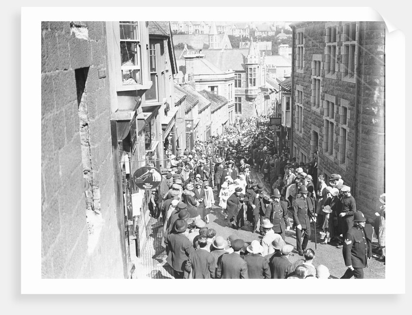 St Ives Street Procession by Anonymous