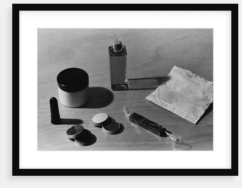 Unmarked Black Market Products by Anonymous