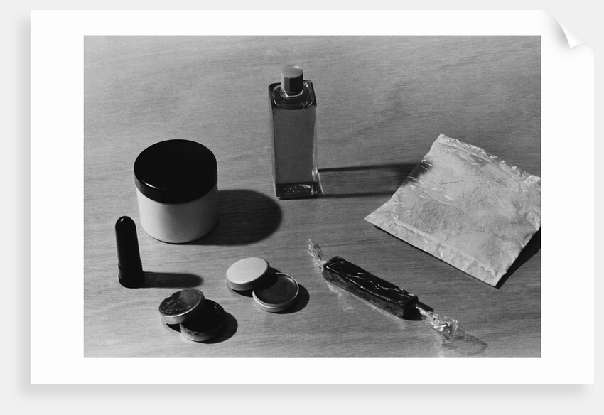 Unmarked Black Market Products by Anonymous