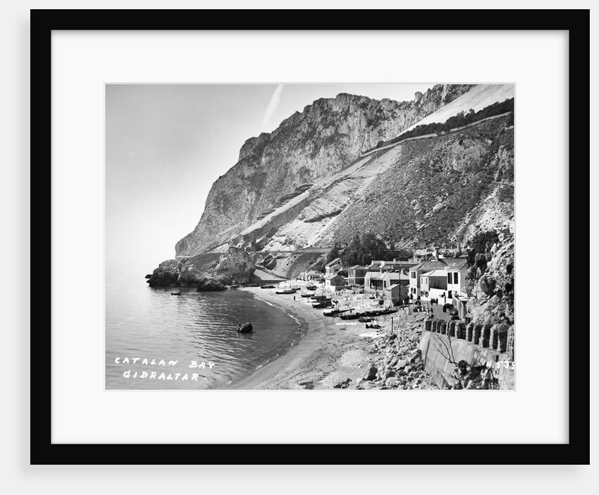 Catalan Bay by Anonymous