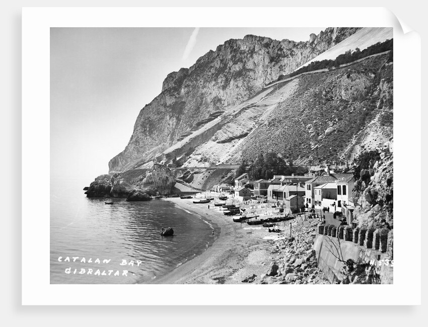Catalan Bay by Anonymous
