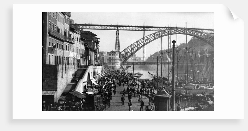 Duoro River Waterfront by Anonymous