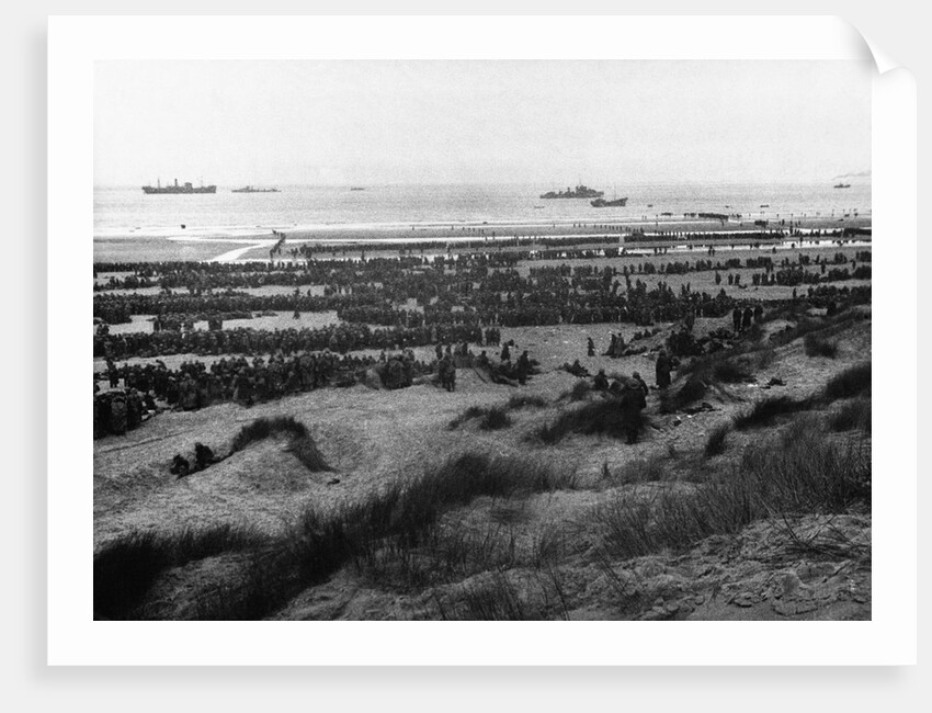 Dunkirk Evacuation by Anonymous
