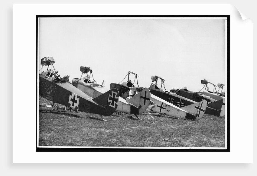 German Fighter Planes, ca. 1920 by Anonymous