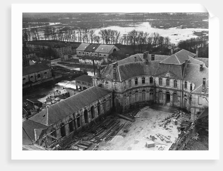 The Reconstruction Of Verdun by Anonymous