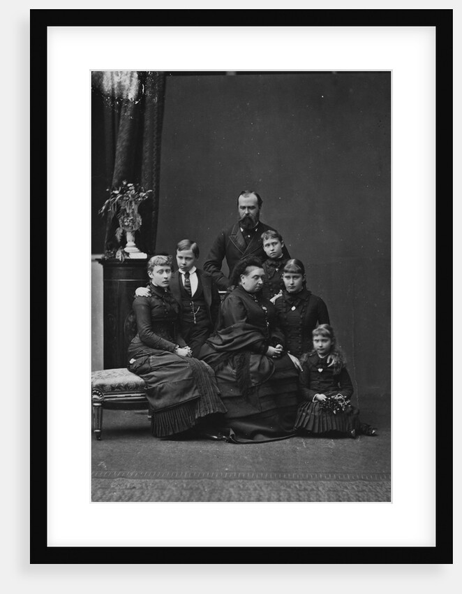 Queen Victoria and the Family of Princess Alice by Anonymous