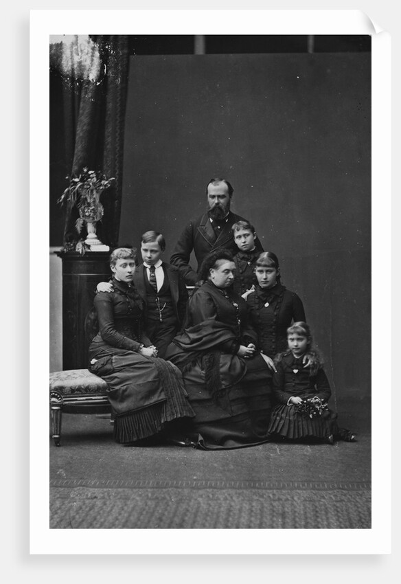 Queen Victoria and the Family of Princess Alice by Anonymous
