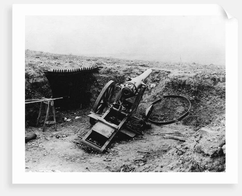 Balkan War Battlefield by Anonymous