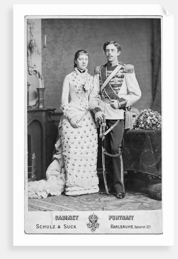 King of Sweden and his Wife by Anonymous