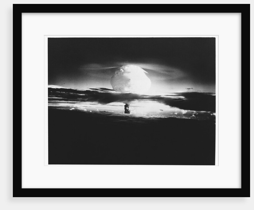 Mushroom Cloud from Hydrogen Bomb by Anonymous