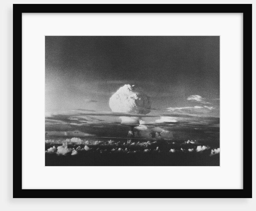 Mushroom Cloud From Ivy Mike by Anonymous