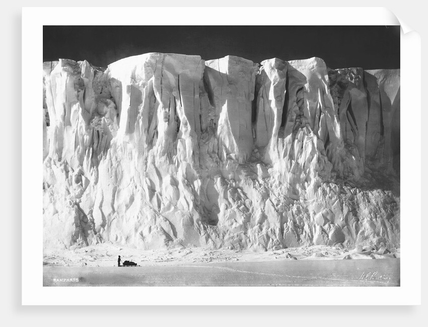 Face of a Glacier by Anonymous