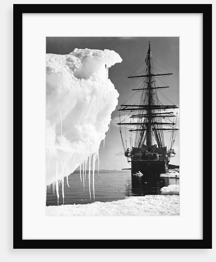 Terra Nova in Antarctica by Anonymous