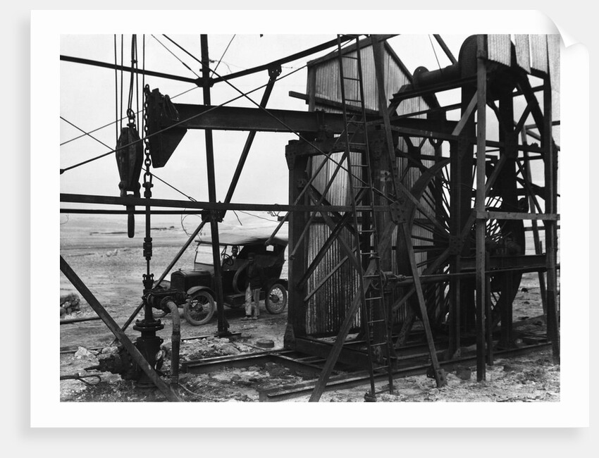 Persian Oil Well Pump by Anonymous
