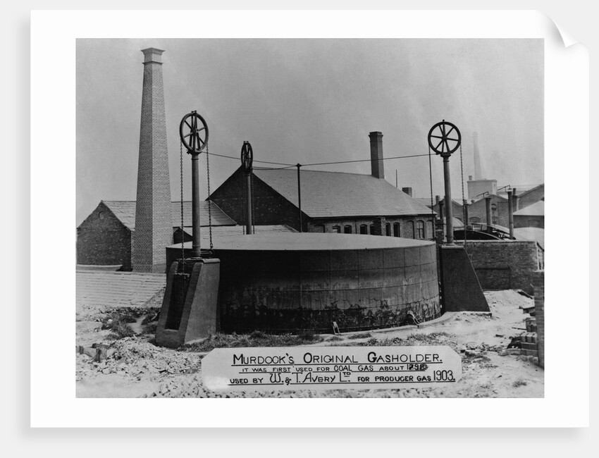 Expanding Storage Tank by Anonymous