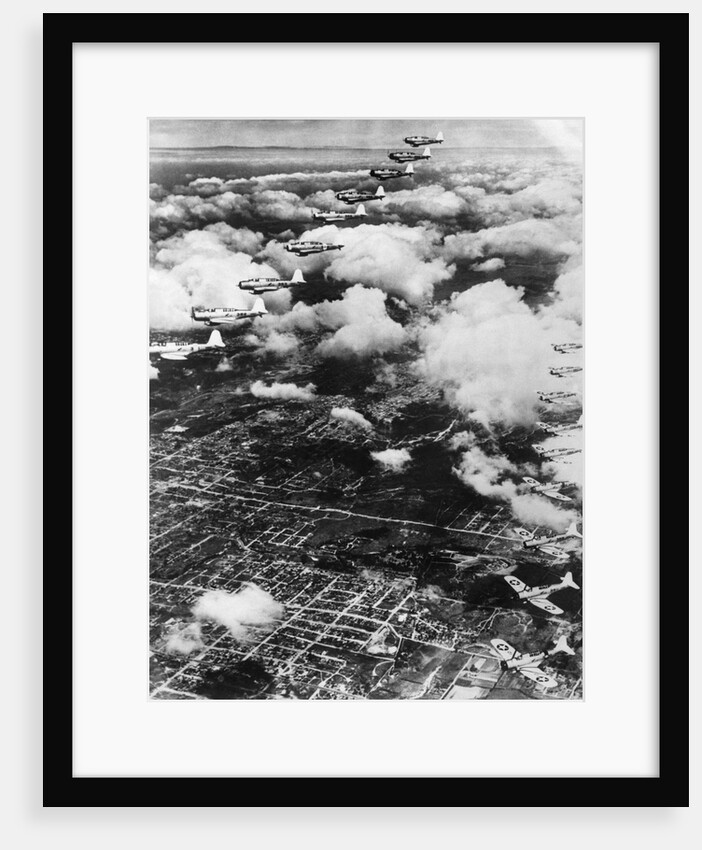 US Dive Bombers by Anonymous