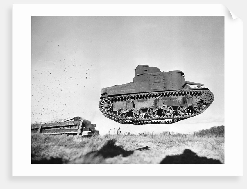 M-3 Medium Tank by Anonymous