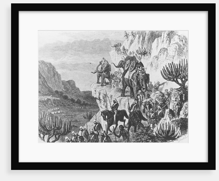 Abyssinian War 1867-68 by Anonymous