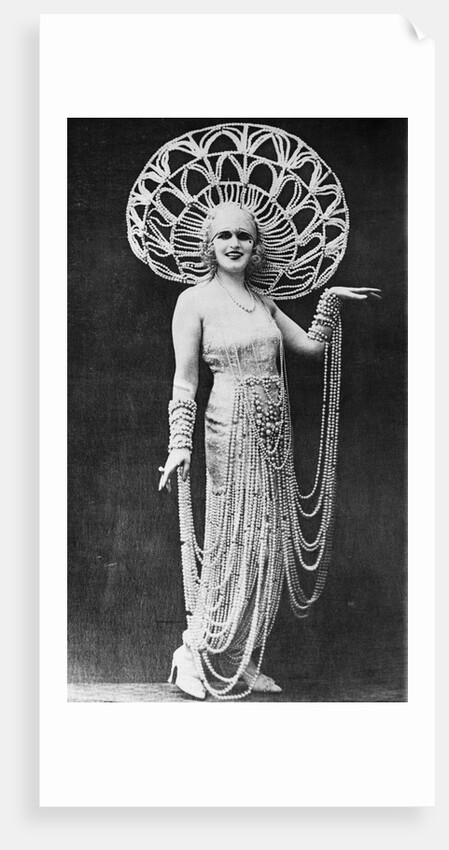 Beauty Contestant by Anonymous