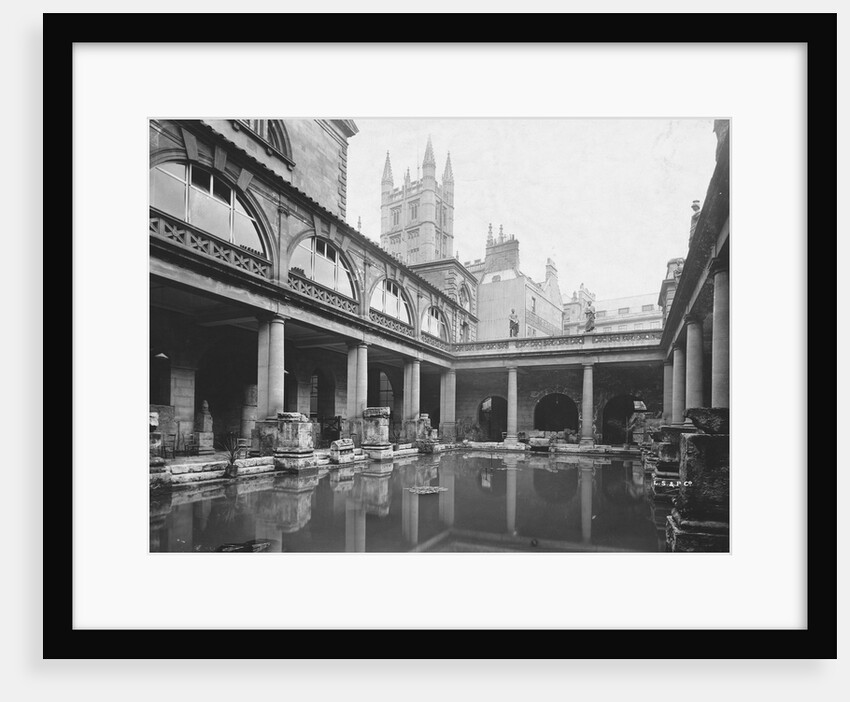 Roman Bath in Bath by Anonymous