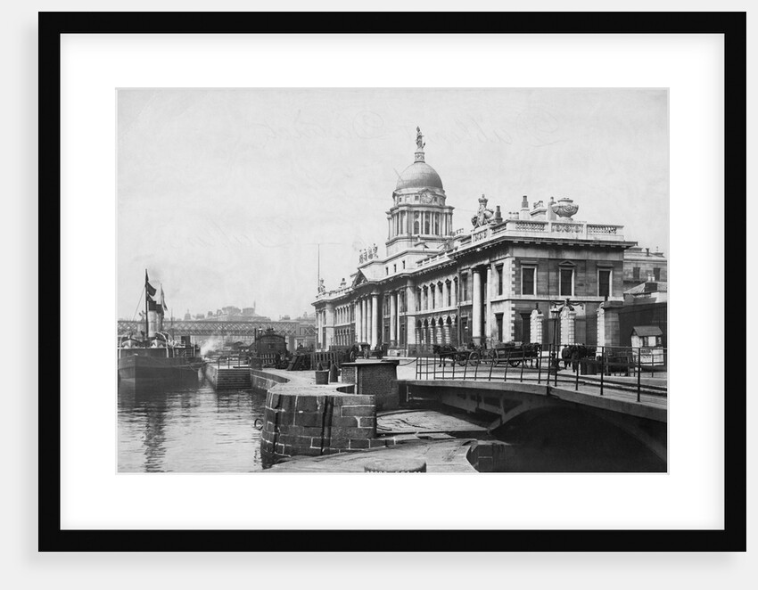 Custom House, Dublin by Anonymous