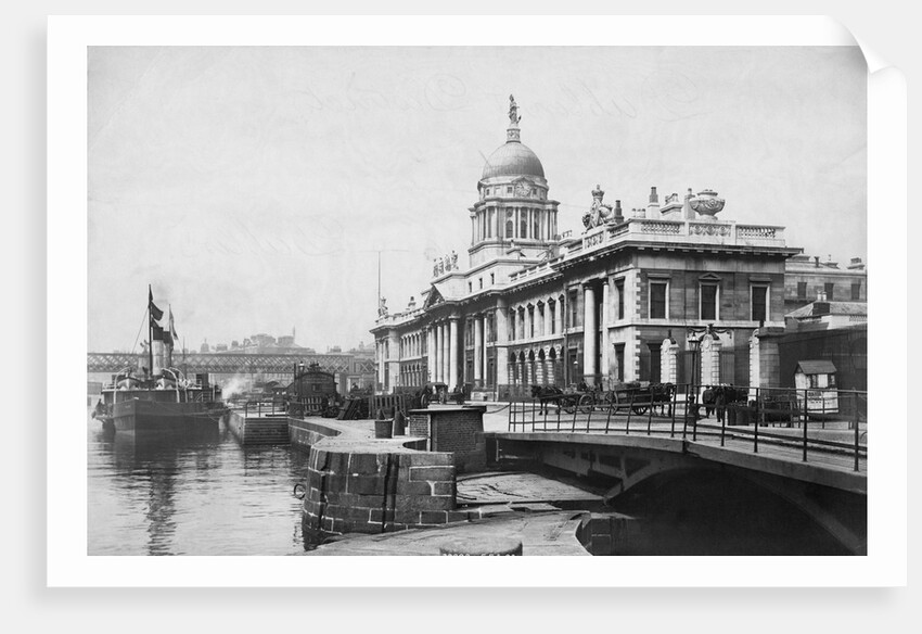 Custom House, Dublin by Anonymous