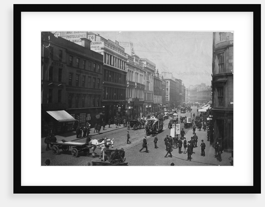 Jamaica Street, Glasgow by Anonymous