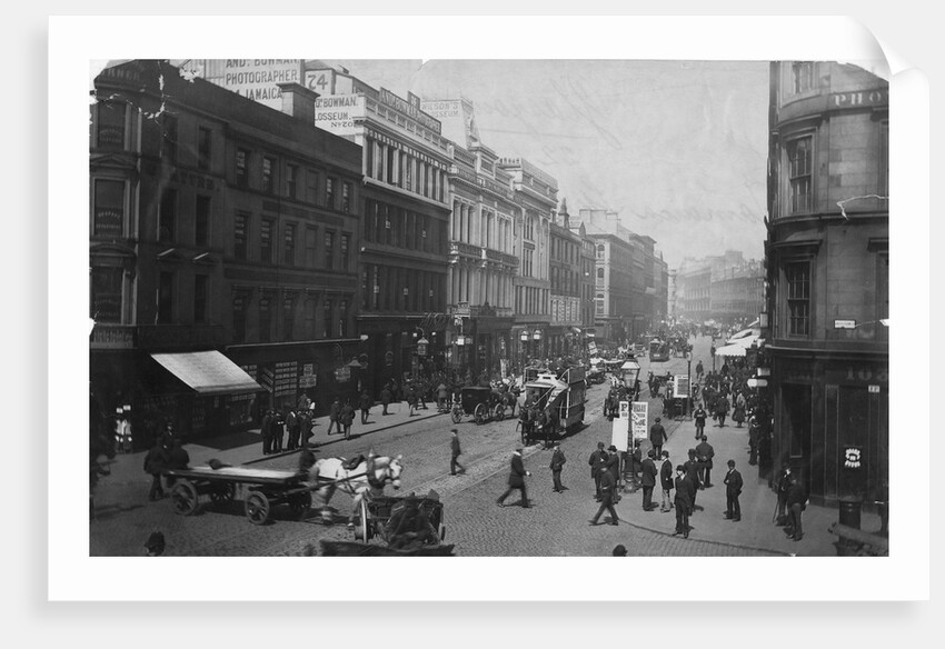 Jamaica Street, Glasgow by Anonymous