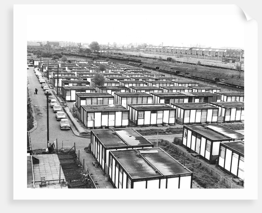 Prefabricated Housing Estate by Anonymous