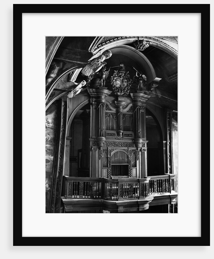Great Organ by Anonymous