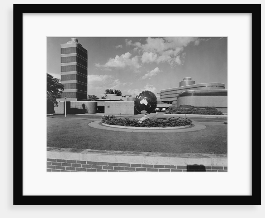 Johnson Wax Building by Frank Lloyd Wright