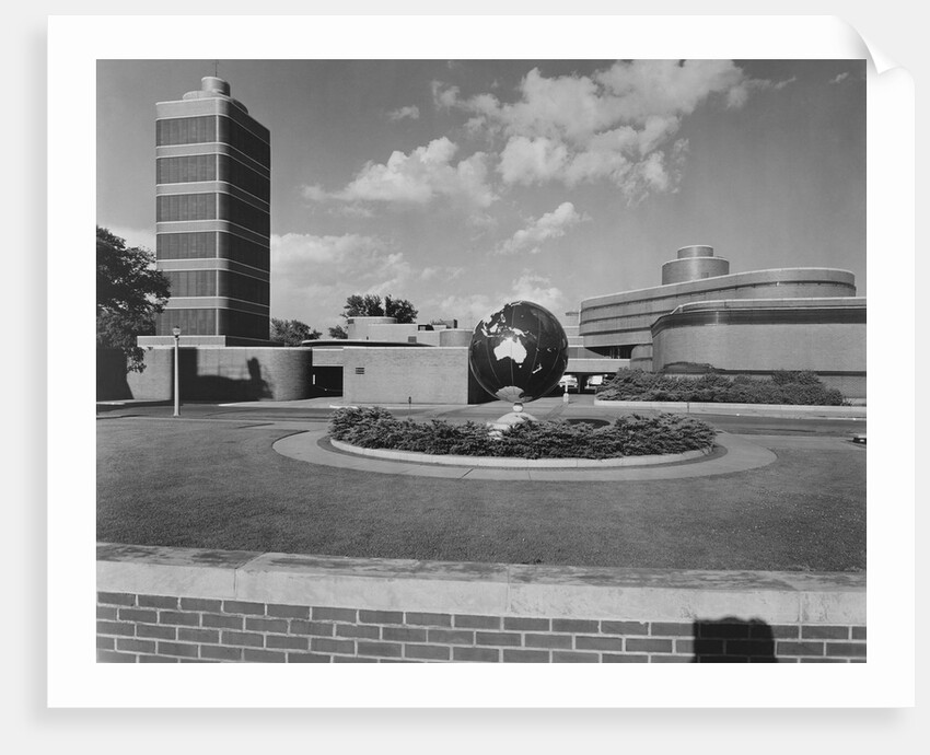 Johnson Wax Building by Frank Lloyd Wright