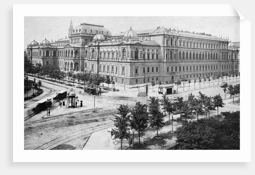 University of Vienna by Anonymous