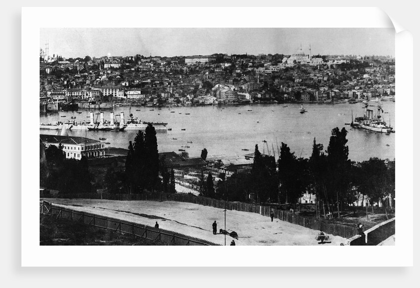 German Boats in Constantinople by Anonymous