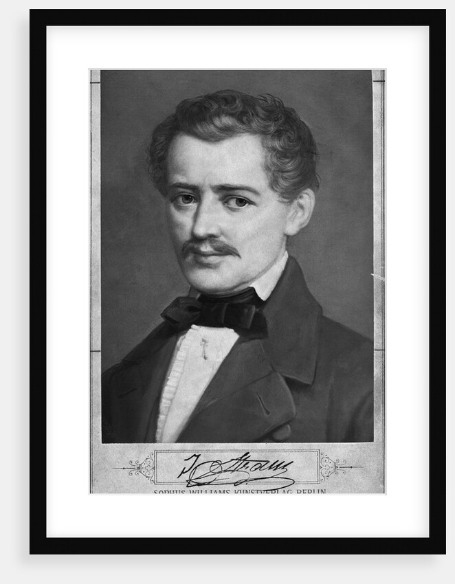 Composer Johann Strauss, The Elder by Anonymous