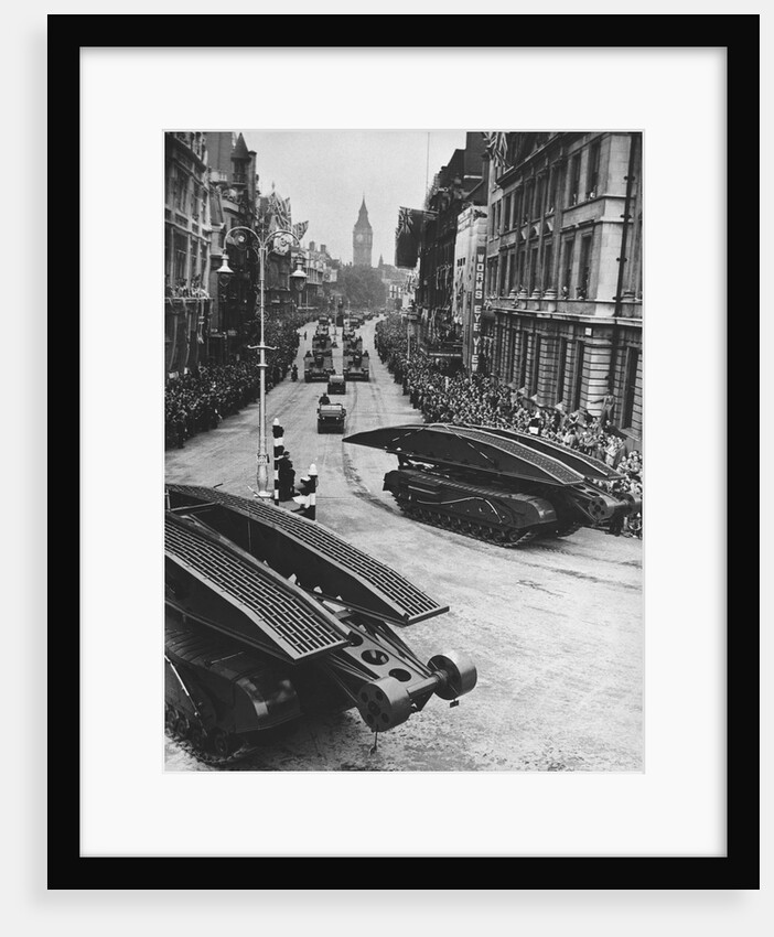 Victory Parade in London by Anonymous