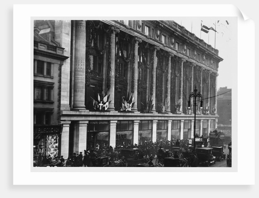 Selfridge's Opens in London by Anonymous