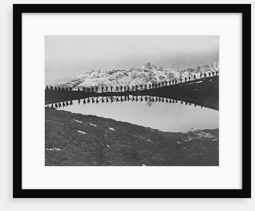 Soldiers Pass Mountain Lake by Anonymous