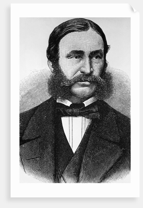 Heinrich Barth by Anonymous