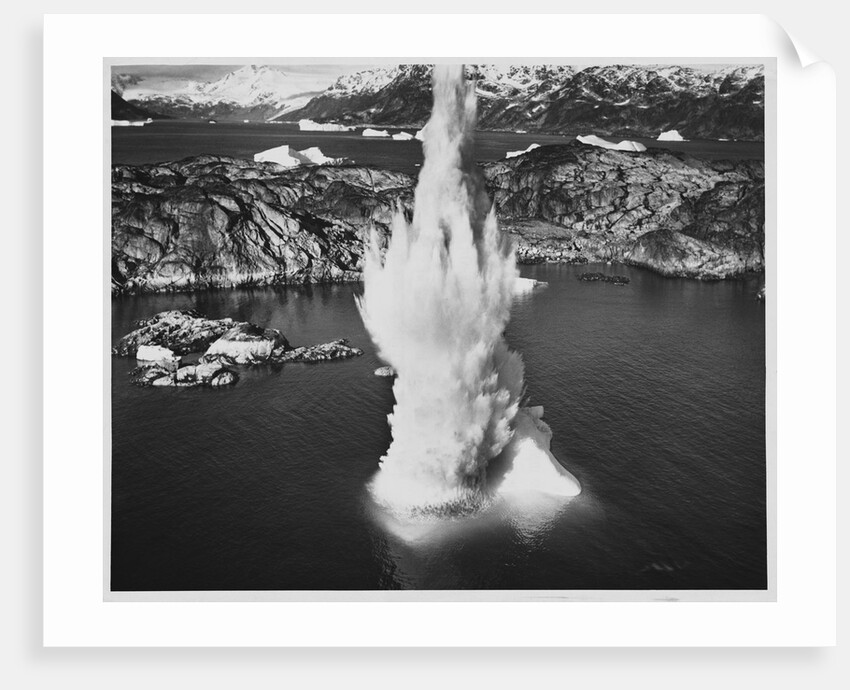 Iceberg is Exploded by Anonymous
