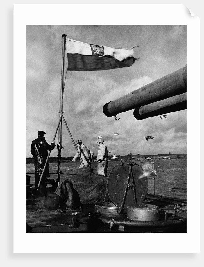 Polish Ships With British Fleet by Anonymous