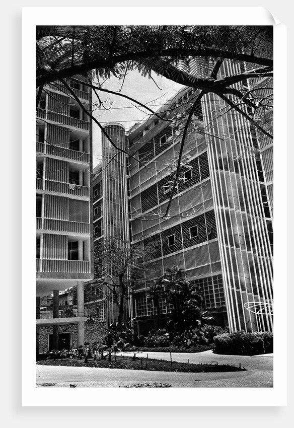 Apartment Buildings by Anonymous