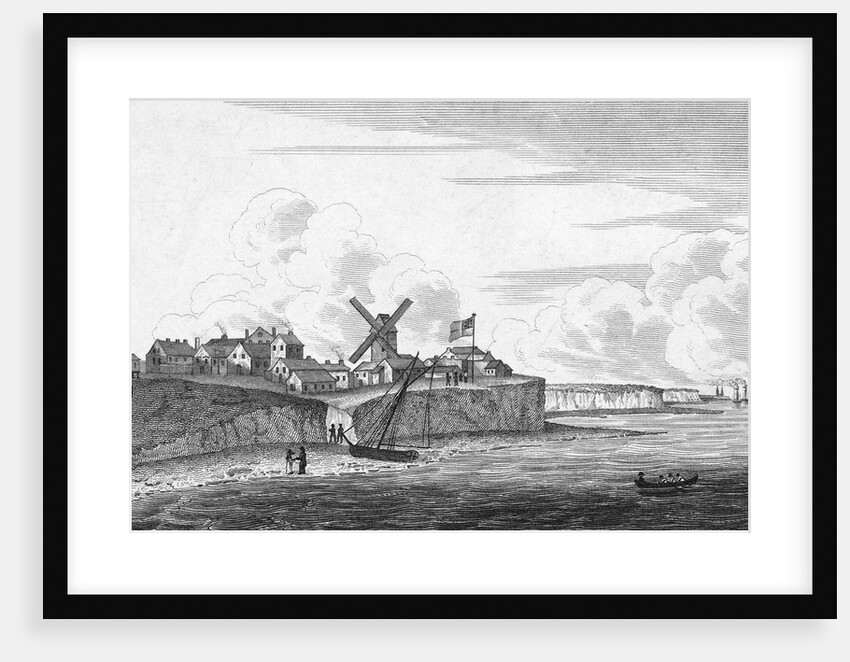 1820 Buenos Aires Coastal Fort by Anonymous