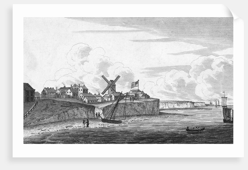 1820 Buenos Aires Coastal Fort by Anonymous