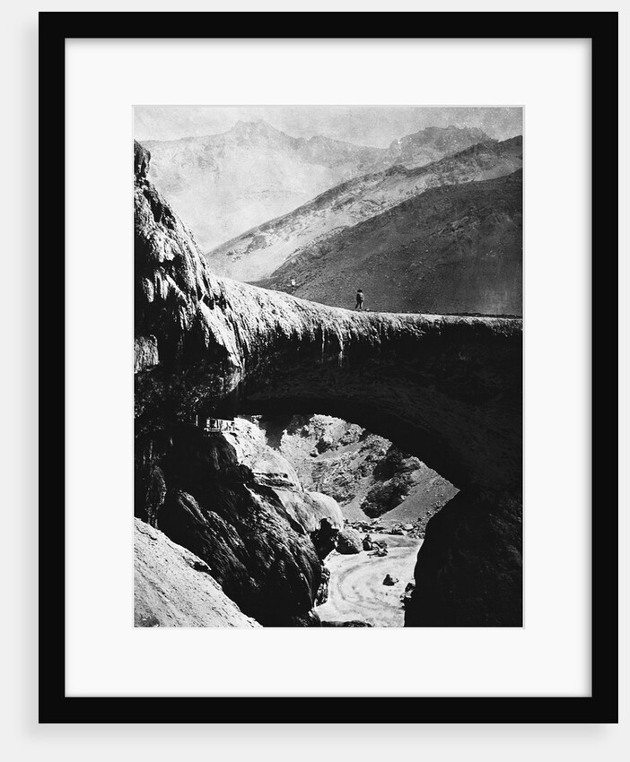 Bridge of the Inca, Argentinian Andes by Anonymous