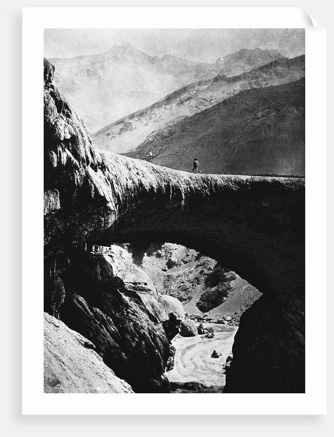 Bridge of the Inca, Argentinian Andes by Anonymous